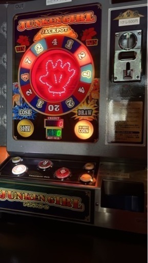 ジャックポット ジャンケンガールJP