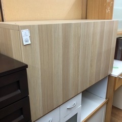 【IKEA】シェルフユニット　ホワイトステインオーク調売ります！