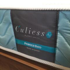 フランスベッド・モデルルーム展示品マットレス&フレ—ムセット・シングルサイズ