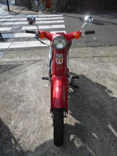 ホンダ リトルカブ50 AA01 新品エンジン125㏄ 現車確認 引取可能 07-11