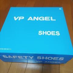 新品ANGEL 安全靴 半長靴26.5センチ