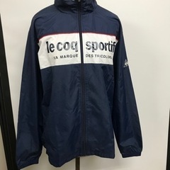 k2311-020 le coq sportif ナイロンブルゾ...