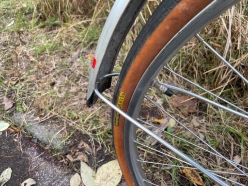 再値下げしました】ブリジストン自転車 ダイヤモンド ランドナー 