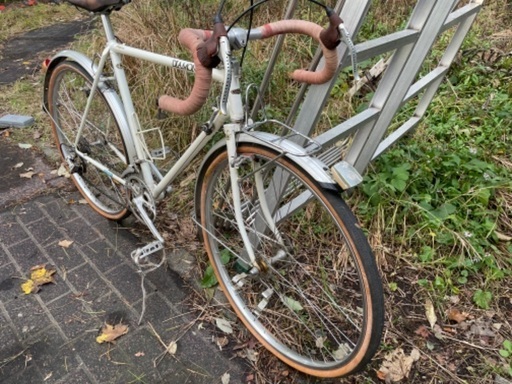 再値下げしました】ブリジストン自転車 ダイヤモンド ランドナー 