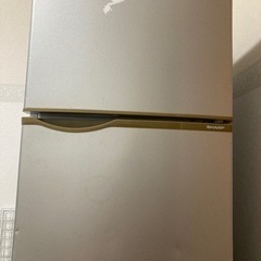 【ネット決済】冷蔵庫 一人暮らし SHARP 訳あり 2016年製