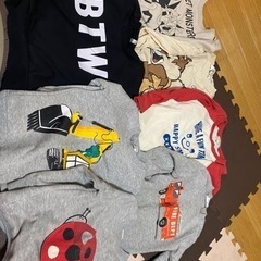 キッズ男の子100〜110センチ秋冬服