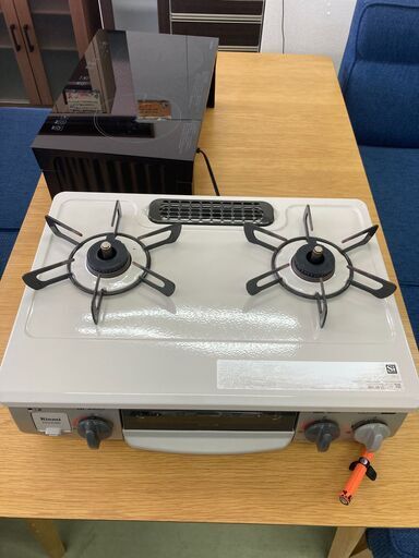 【ご来店限定】＊ リンナイ  都市ガスコンロ　2022年製＊1017-5 ご来店限定】＊ リンナイ 都市ガスコンロ 2022年製＊1017-5