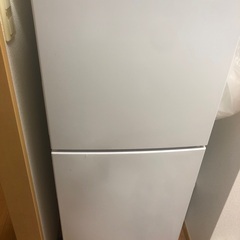 冷蔵庫 138L 使用期間1年