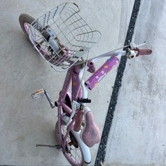女の子の自転車(5-8歳ぐらい使える)