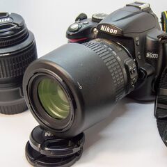値下げ❗️【Nikon】D5000ダブルズームキット