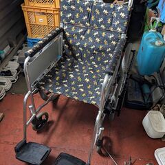 自走・介助用車椅子272(ZT)札幌市内限定販売