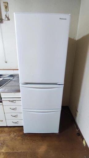 冷凍冷蔵庫（Panasonic）品番　NR-C343C-W
