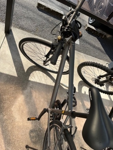 KhodaaBloomのクロスバイクです！