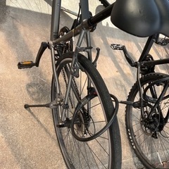 KhodaaBloomのクロスバイクです！