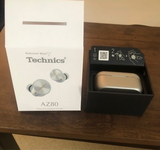 オーディオアクセサリー Technics EAH-AZ80