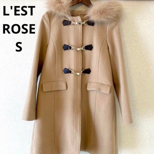 LEST ROSE  ダッフルコート