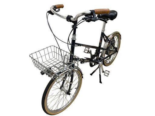 JY 美品 ラレー RALEIGH RSW Special CLARIS ミニベロ 小径車 カゴ付 防犯解除済