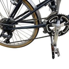 JY 美品 ラレー RALEIGH RSW Special CLARIS ミニベロ 小径車 カゴ付