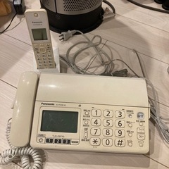 パナソニックファックス付き電話機