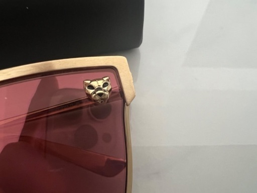 カルティエ キャットアイ サングラス 正規新古 カルティエ パンサー