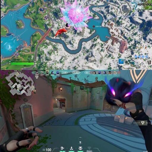 【★ネオンブルー★ホワイト★高FPSゲーミング】フォートナイト・パルワールド◎現品組み上げ製造番号：1101JPY2 ☆ネオンブルー☆ホワイト☆高FPSゲーミング】フォートナイト・パル