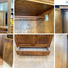 L4　美品　三越家具　ブルージュ　ワードロープ