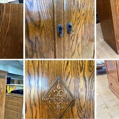 L4　美品　三越家具　ブルージュ　ワードロープ