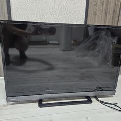 【ほぼ新品】東芝32インチ液晶テレビ(WiFi・YouTube・...