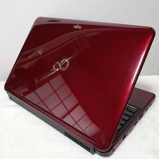 取引中】FUJITSU 13インチ SSD i5 6GB office2021 カメラ Wi-Fi マルチ