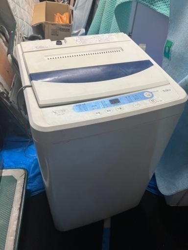 ヤマダ電気5kg 洗濯機　2020年