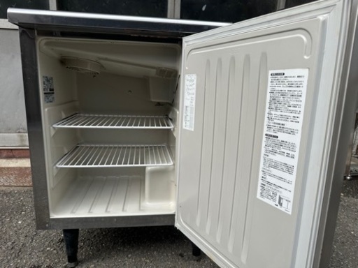 【動確済み】ホシザキ 業務用 テーブル型 冷凍庫 FT-63PTC-R 70L 630×450×795 台下冷凍庫 ストッカー 厨房機材 厨房機器 大阪 動確済み】ホシザキ 業務用 テーブル型 冷凍庫 FT-63PTC-R 70L 630×450