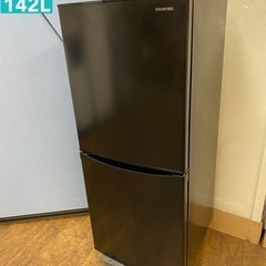 I472 ? 2020年製♪ アイリスオーヤマ 冷蔵庫 (142L) ⭐ 動作確認済