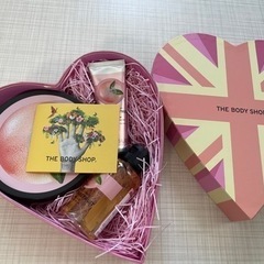 THE BODY SHOP 3点セット