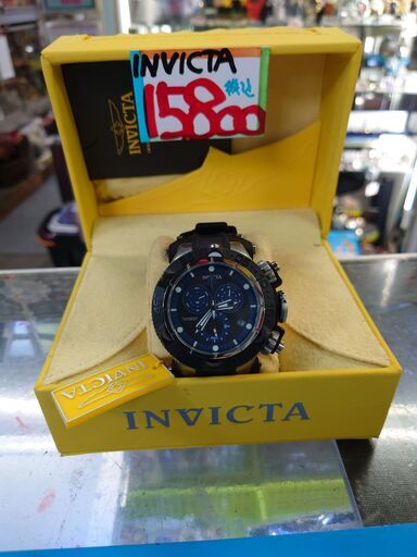 ●リサイクルショップだいえい INVICTA 500M防水 ゴツイ！重い！