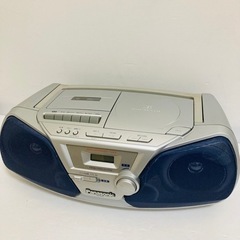 Panasonic CDラジカセ RX-D10 2000年製/J...