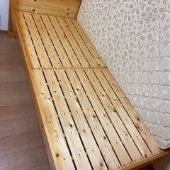 木製 シングルベッド ベッド フレーム