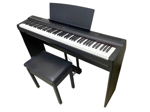 JY 美品 YAMAHA/ヤマハ 電子ピアノ キーボード P-125 88鍵 動作確認済