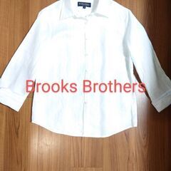 麻のシャツ（Brooks Brothers）