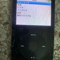 【ネット決済・配送可】iPod 中古