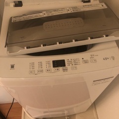 蓋が壊れた洗濯機