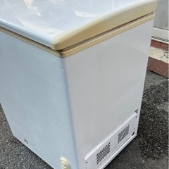 【動確済み】業務用 Haier 冷凍ストッカー JF-C100A 電気冷凍庫 100L ハイアール 上開き 電気ストッカー 厨房機材 厨房機器 大阪発 冷凍庫