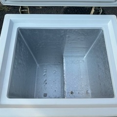 【動確済み】業務用 Haier 冷凍ストッカー JF-C100A 電気冷凍庫 100L ハイアール 上開き 電気ストッカー 厨房機材 厨房機器 大阪発 冷凍庫