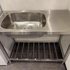 JEJアステージ ステンレス流し台 ガーデンシンク 庭 ガーデン ST-1000