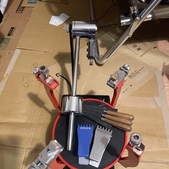 ガット張り機ストリングマシンゴーセン分銅式