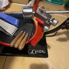 ガット張り機ストリングマシンゴーセン分銅式