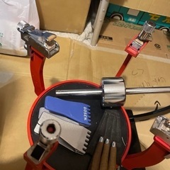 ガット張り機ストリングマシンゴーセン分銅式