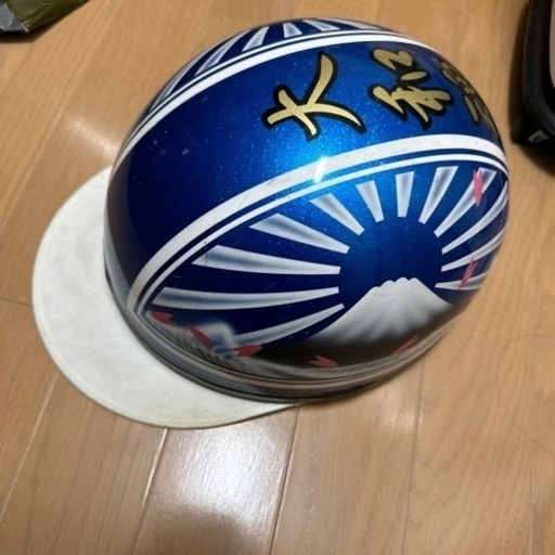コルク半キャップ　富士日章　ラメ入り