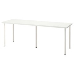 IKEA テーブル　棚付き