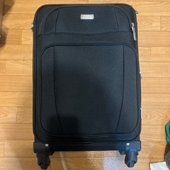 スーツケース　布製　旅行・出張