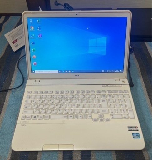 ハイスペック NEC ノートパソコン LaVie CORE i7 SSD新品 Office付き